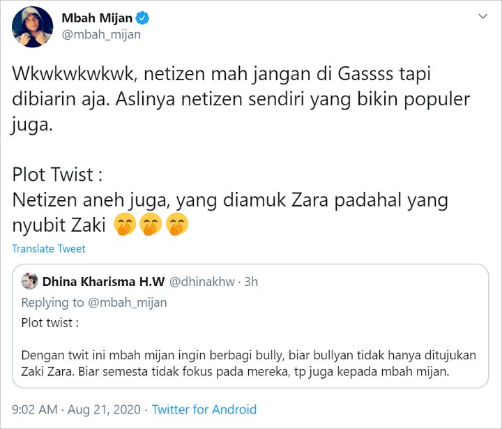 Sebut Netizen Aneh, Mbah Mijan Ingatkan Peran Zaki Pohan di Video Skandal Adhisty Zara