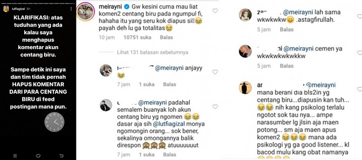 Disindir Pengecut, Lutfi Agizal Ngegas Bantah Dirinya Hapus Komentar Artis Soal Video \'Anjay\'