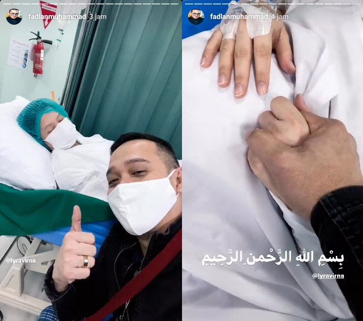 7 Tahun Menanti, Fadlan Muhammad Beri Semangat untuk Lyra Virna yang Akan Segera Melahirkan