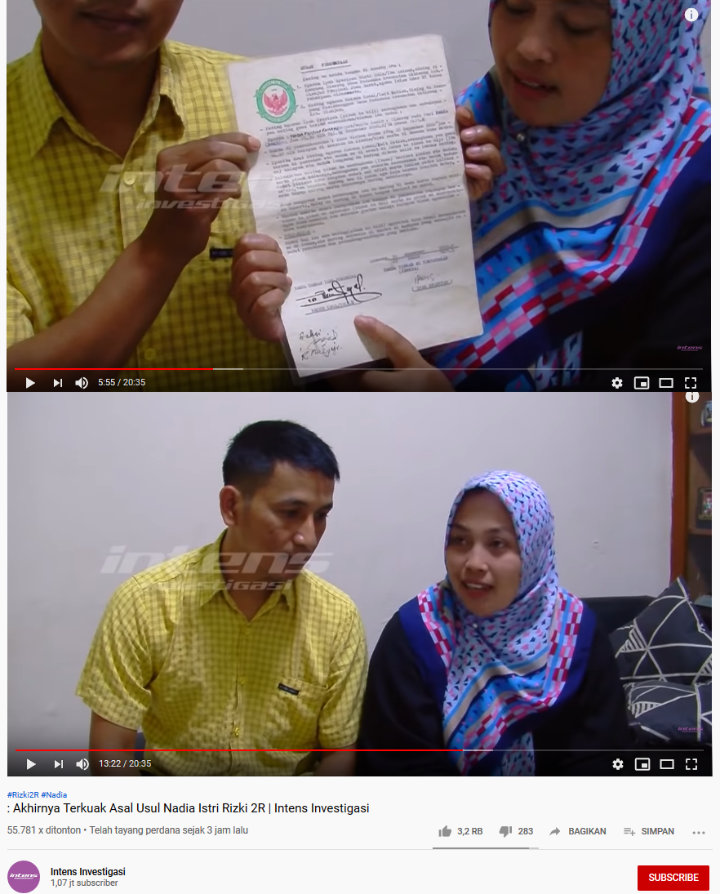 Permintaan Maaf Keluarga Angkat