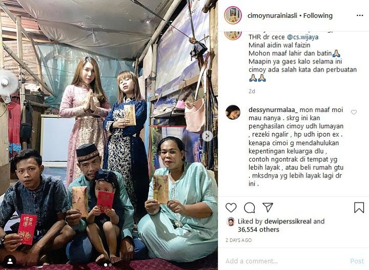 Sempat Tinggal di Rumah Mirip Gubuk, Cimoy Montok Akhirnya Beli \'Istana\' Super Mewah