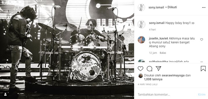 Ditangkap Karena Simpan Ganja, Anton J-Rocks Baru Rayakan Ultah
