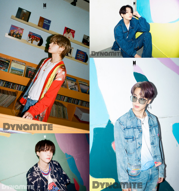 BTS Bikin Kaget Tiba-tiba Rilis Foto Teaser Dan Detail Untuk \'Dynamite\' Versi Remix