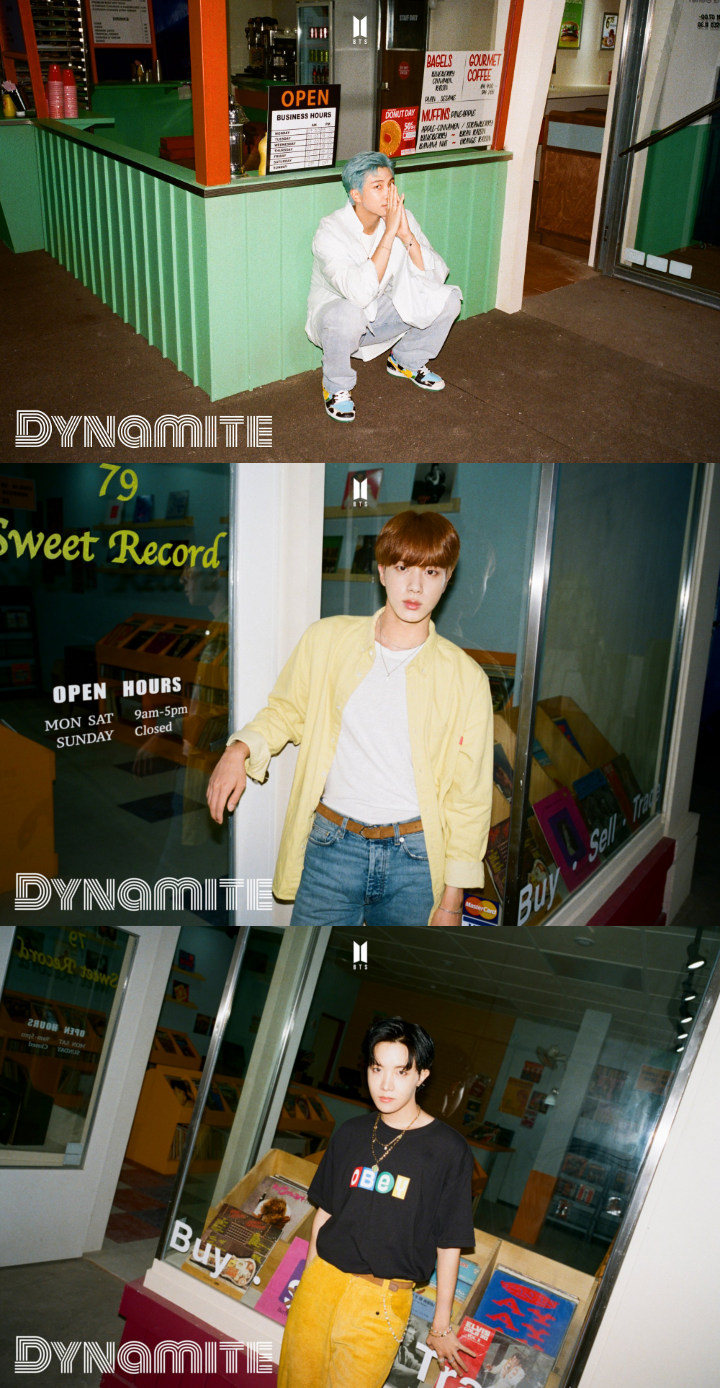 BTS Bikin Kaget Tiba-tiba Rilis Foto Teaser Dan Detail Untuk \'Dynamite\' Versi Remix