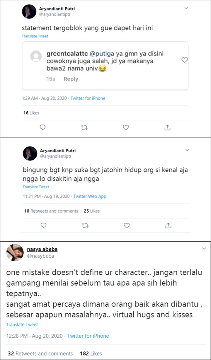Kicauan Twitter