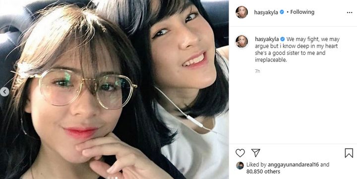 Adhisty Zara Banjir Dukungan