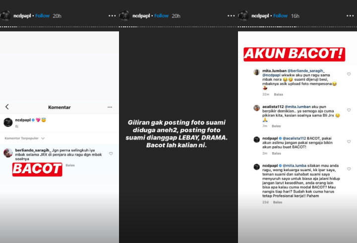 Sering Posting Foto Seksi Saat Jerinx Dipenjara, Nora Alexandra Balas Menohok Saat Dituduh Selingkuh