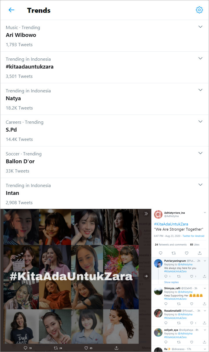 Trending Topik