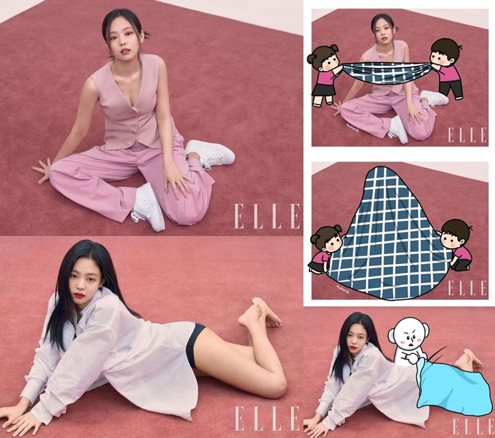 Terlalu Sensual, Fans Mati-Matian Tutupi Aurat Jennie BLACKPINK