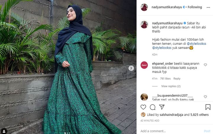 Nadya Istri Rizki D\'Academy