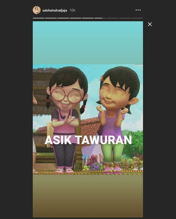 Postingan Salsha