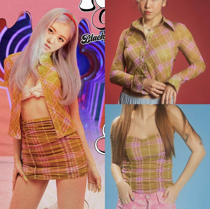 Terlalu Seksi, Fakta Busana Minim Rose BLACKPINK di Teaser \'Ice Cream\' Bikin Takjub