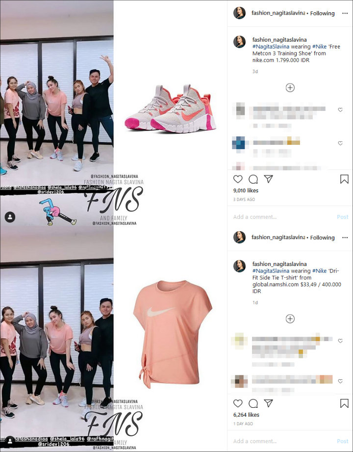 Postingan Akun Fashion