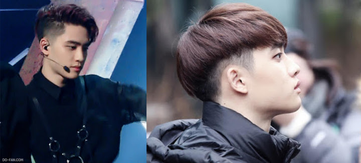 Biasa Cepak Bahkan Gundul, D.O. EXO Paling Cocok dengan Gaya Rambut Ini?