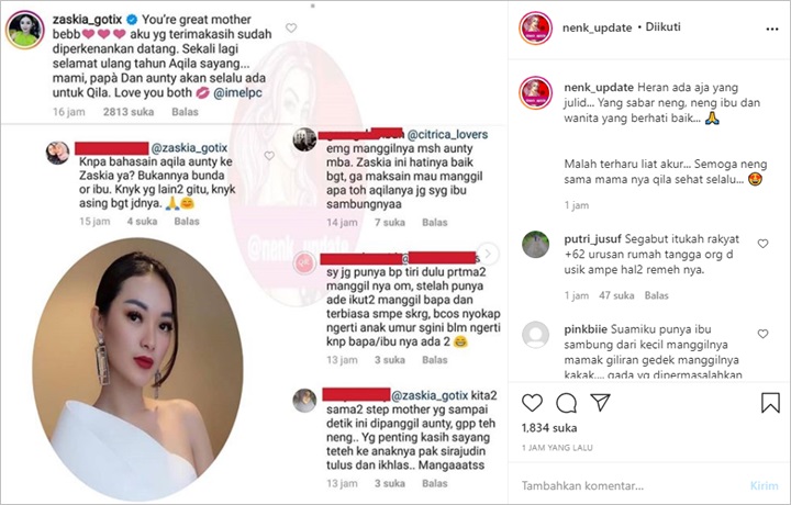 Zaskia Gotik
