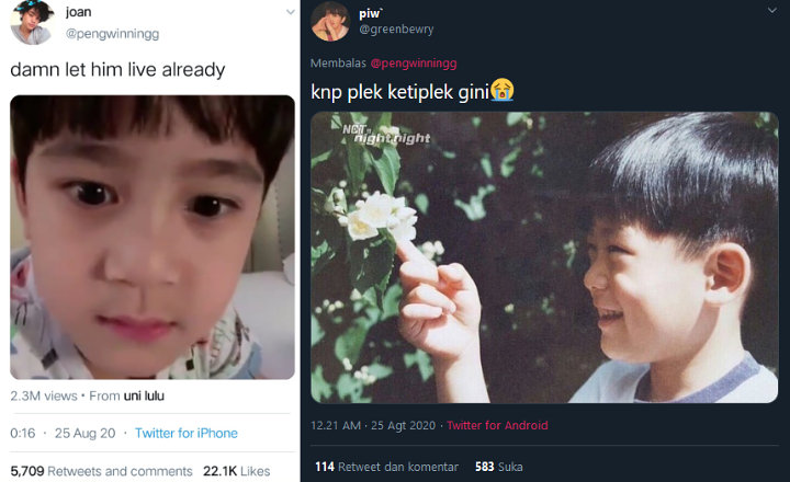 Wajah Tampan Rafathar Saat Marah Disebut Mirip Jaehyun NCT, Diramal Bakal Jadi Next Idol