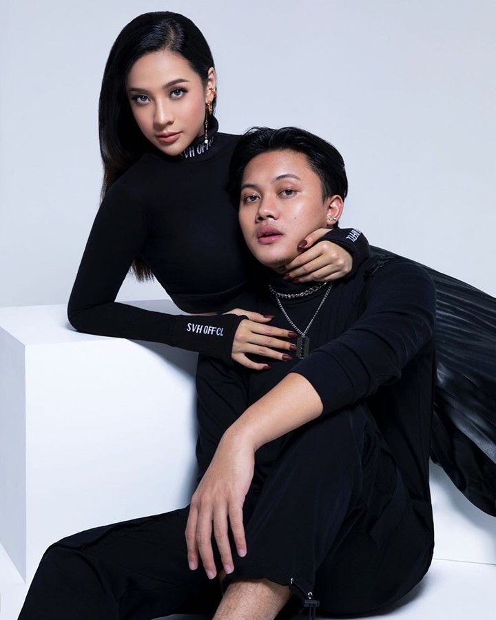 Anya Geraldine Bantah Putus Karena Rizky Febian