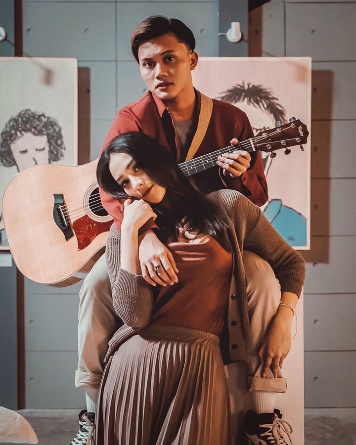 Anya Geraldine Malas Pacaran dengan Rizky Febian
