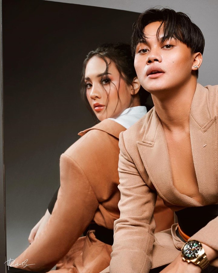 Perasaan Rizky Febian Saat Jalani Pemotretan Bareng Anya Geraldine