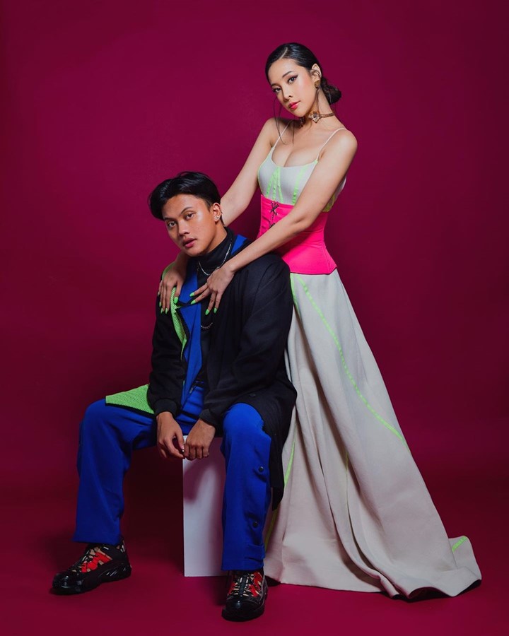 Rizky Febian di Mata Anya Geraldine