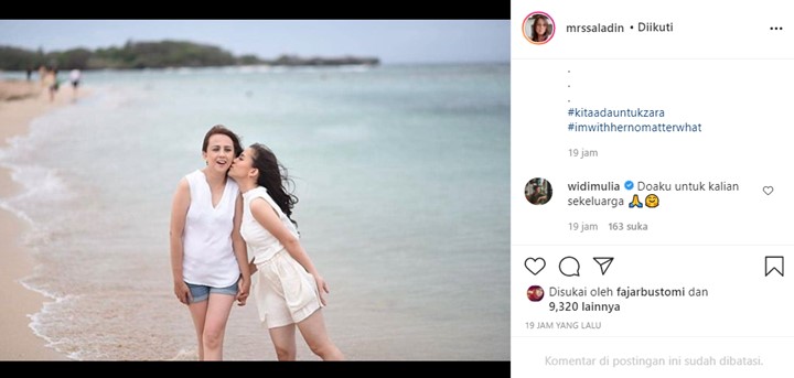 Ibu Adhisty Zara Bicara Soal Cinta Tanpa Syarat, Widi Mulia Beri Dukungan