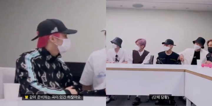 Mark Tak Sengaja Bocorkan Sedang Garap Lagu Bareng NCT Dream, Siap Comeback OT7?