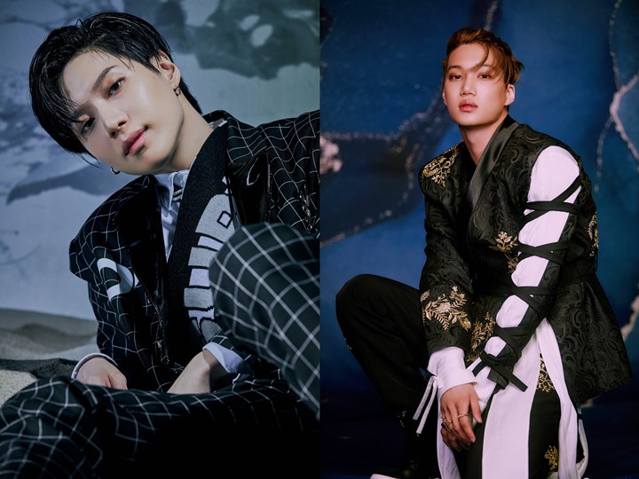 Usai Mark - Lucas, Kai dan Taemin SuperM Tak Kalah Ganteng di Teaser Baru \'Tiger Inside\'