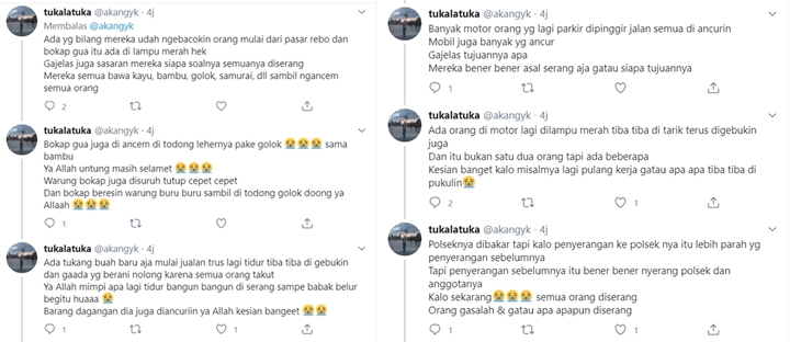 Polsek Ciracas Diserang 100 OTK, Warga Sekitar Ungkap Detik-Detik Mengerikan Jelang Kejadian