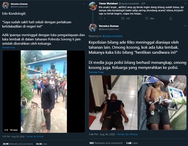 Viral Video Edo Kondologit Ngamuk Usai Sang Adik Ipar Meninggal di Tahanan, Ini Kata Polisi