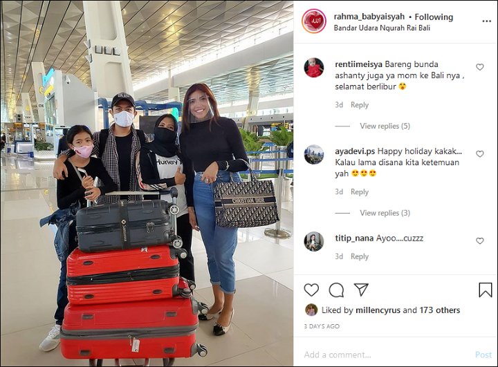 Potret Kakak-Adik Millendaru