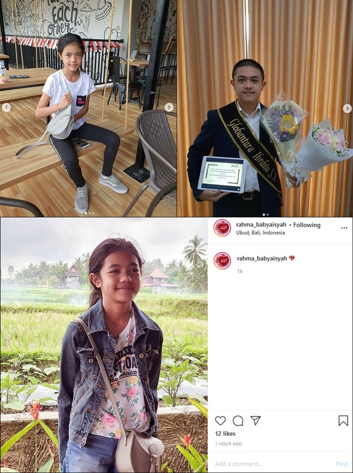 Potret Kakak-Adik Millendaru