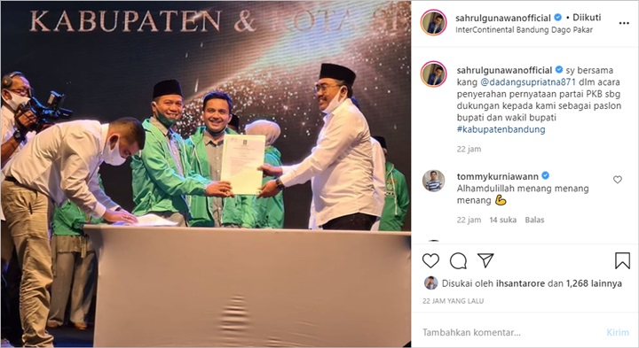 Sahrul Gunawan