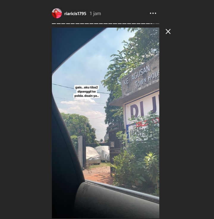 Ria Ricis Mendadak Dipanggil Polda dan Minta Doa, Ada Apa?