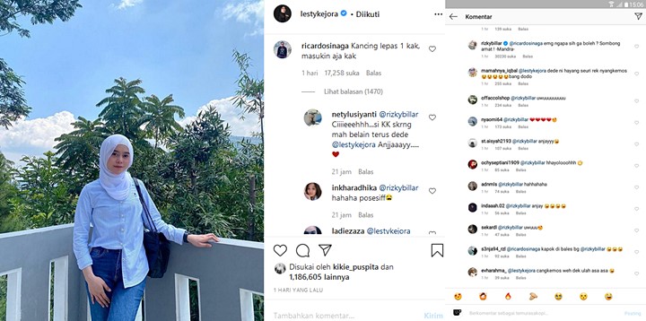 Omongan Rizky Billar