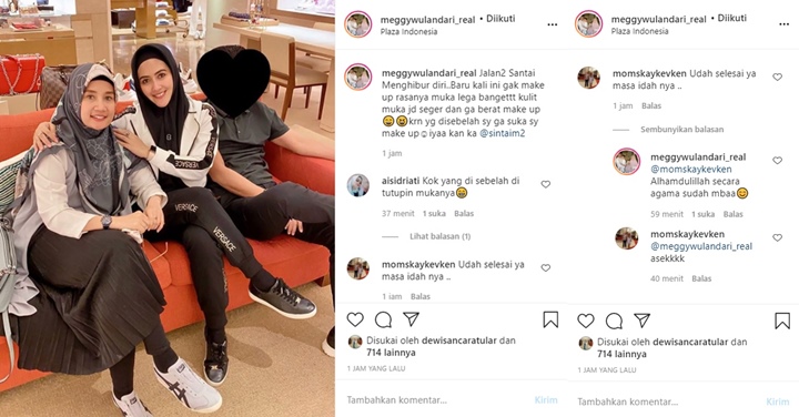 Meggy Wulandari Tak Pakai Make-up Demi Senangkan \'Pacar Baru\', Sudah Lewati Masa Iddah?