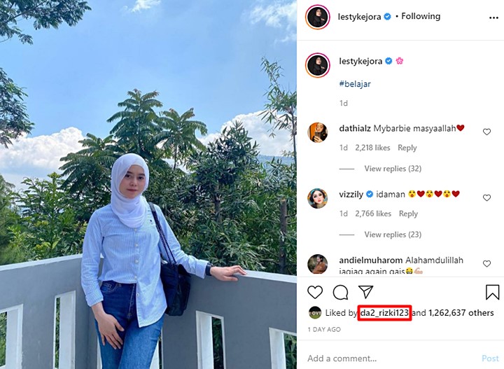 Rizky DA Panasi Nadya