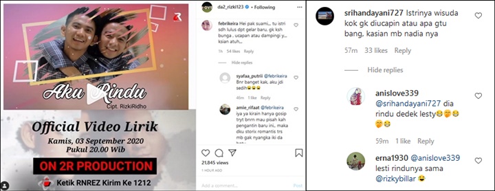 Postingan RIzki