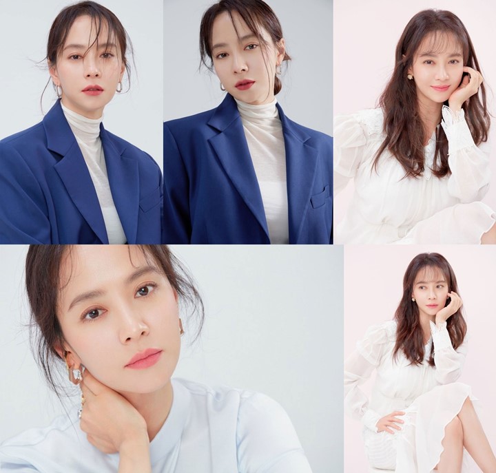 Hampir 40 Tahun, Song Ji Hyo Bikin Speechless Saking Cantiknya di Pemotretan Baru