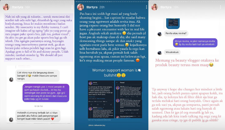 Revina VT Dicibir Angkuh Usai Komentari Fisik Tak Sempurna Wanita Hingga Sebut Polusi Visual