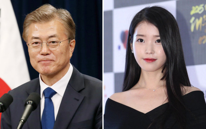 Presiden Moon Jae In Berikan Apresiasi untuk IU Atas Donasinya untuk Nakes Selama Pandemi