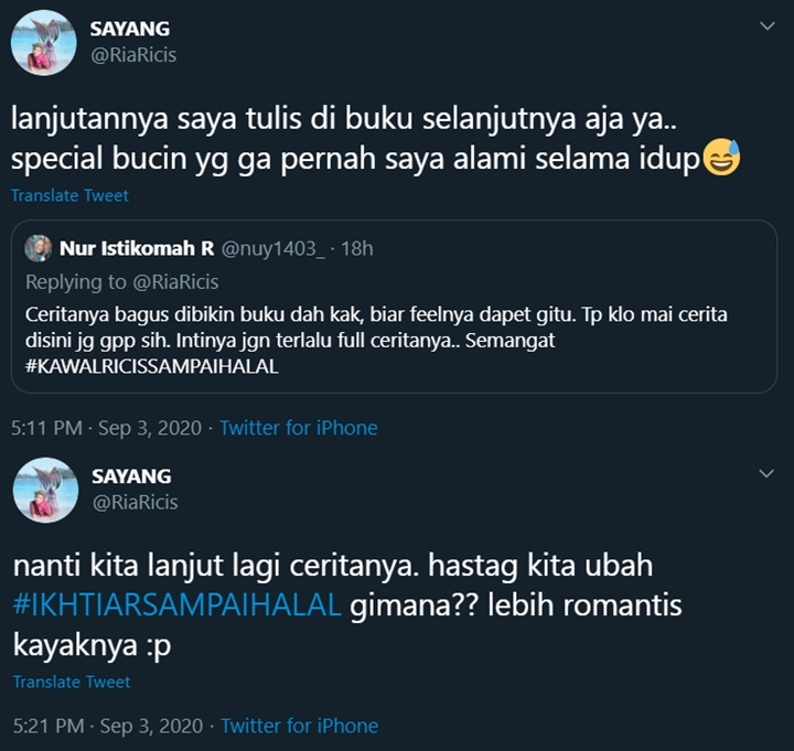 Ria Ricis Ganti Tagar Jadi #IkhtiarSampaiHalal, Inikah Sosok Calon Suami?