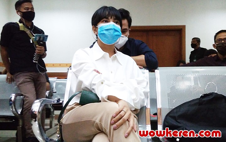 Vanessa Angel Jalani Sidang Perdana Kasus Narkoba