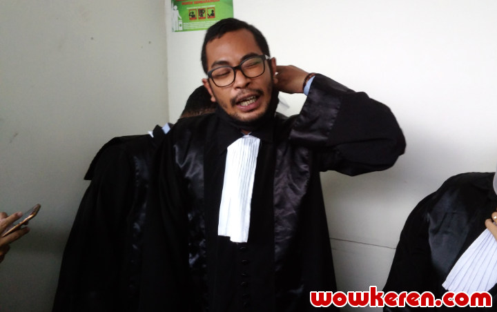 Dwi Sasono Jalani Sidang Perdana Kasus Narkoba