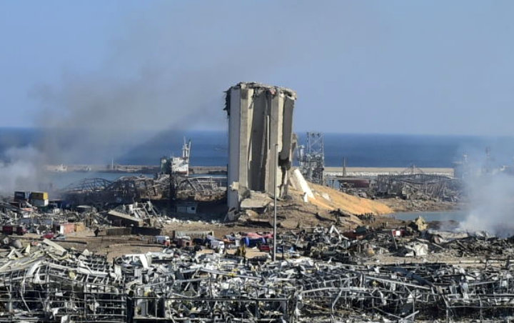  Tuai Kecaman, Lokasi Ledakan Beirut Dijadikan Objek Wisata Bencana