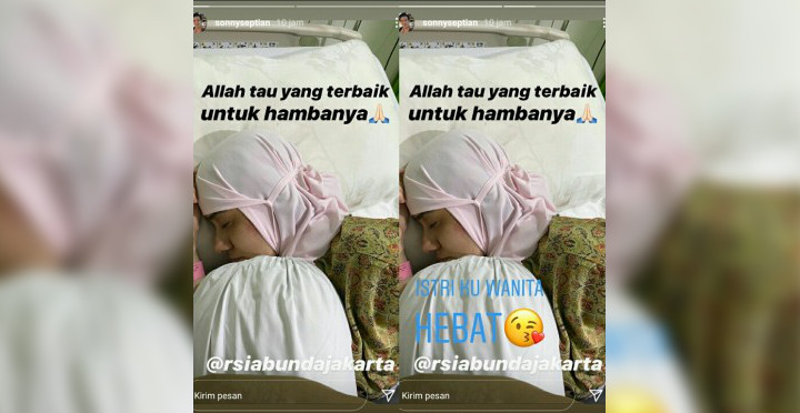 Sonny Septian Kabarkan Kondisi Fairuz A. Rafiq Usai Keguguran, Potret Tidur Pulas Bikin Terenyuh
