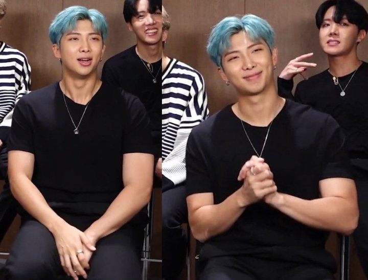 Bodi Seksi RM BTS Jadi Perbincangan 1