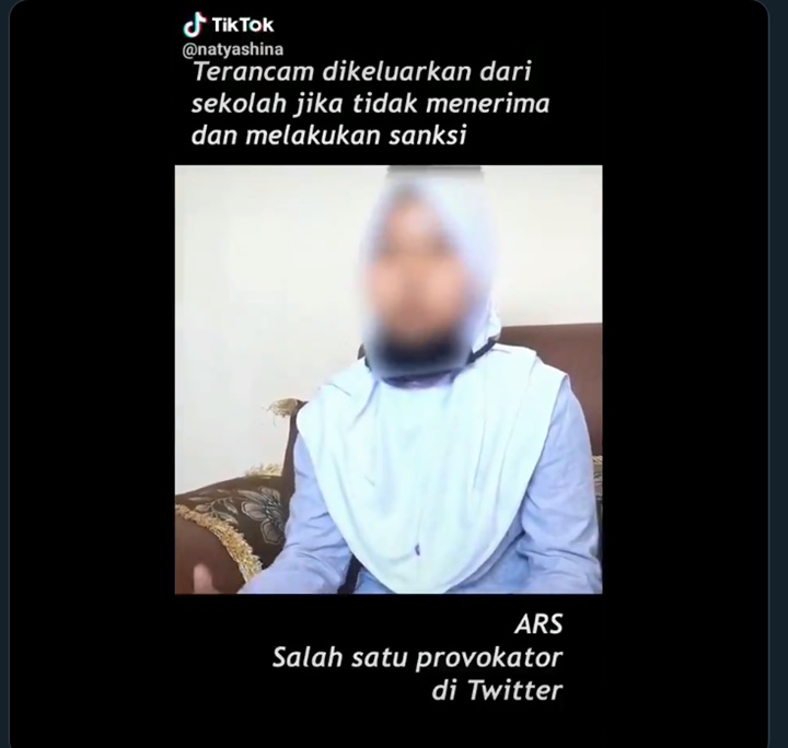 Dibully Fans BLACKPINK, Natya Shina Bantah Minta \'Provokator\' Dikeluarkan dari Sekolah