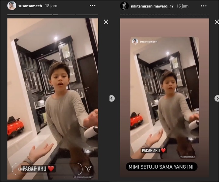 Nikita Mirzani dan Susan Sameh