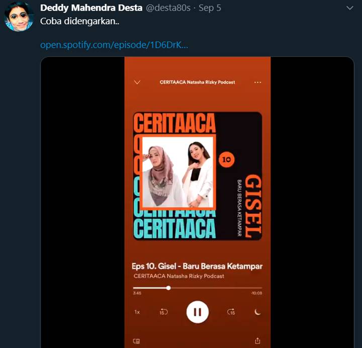 Perlihatkan Kedekatan, Natasha Rizky Dapat Nasihat ini dari Gisella Anastasia