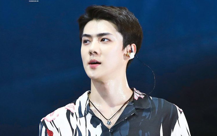 Foto Candid Beredar, Sehun EXO Jadi Bahan Gosip dari Kepala Hingga Ujung Kaki